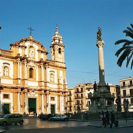 Apartmán San Basilio's Historical Center Palermo