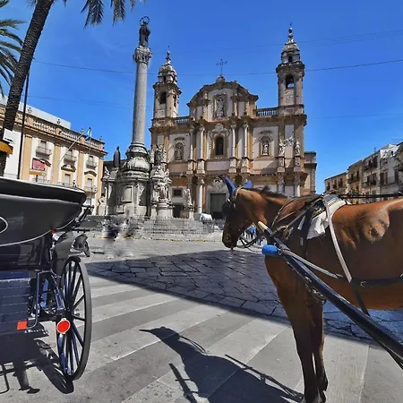 Apartmán San Basilio's Historical Center *