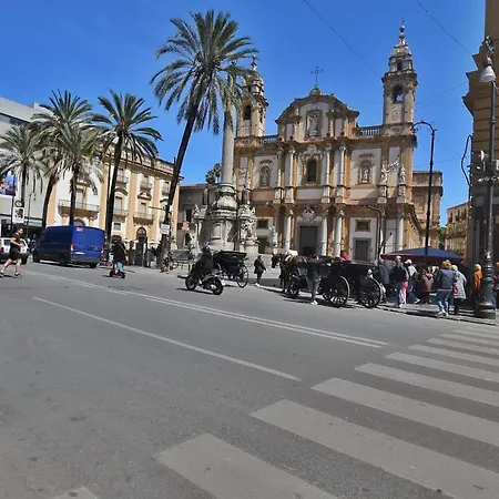 San Basilio's Historical Center Apartmán Palermo